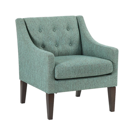 Knox Textured Accent Chair in Green