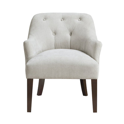 Rebecca Textured Accent Chair in Oyster