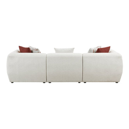 Franz Chenille Sofa in Beige