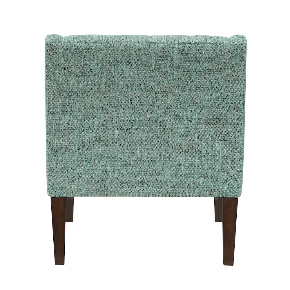 Knox Textured Accent Chair in Green