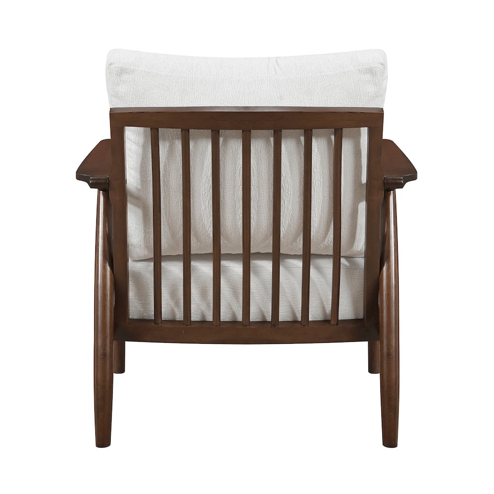 Barton Textured Accent Chair in Off-White