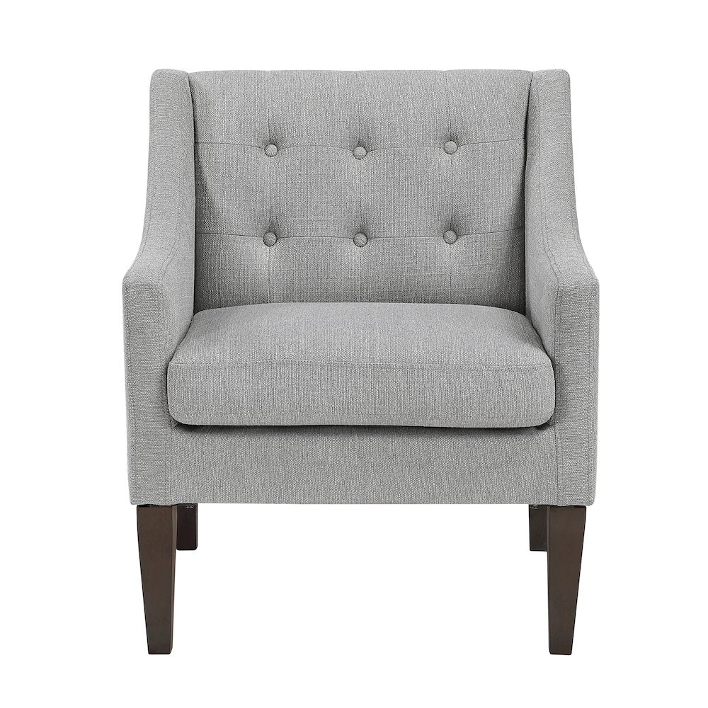 Knox Textured Accent Chair in Gray