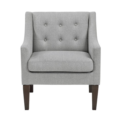 Knox Textured Accent Chair in Gray