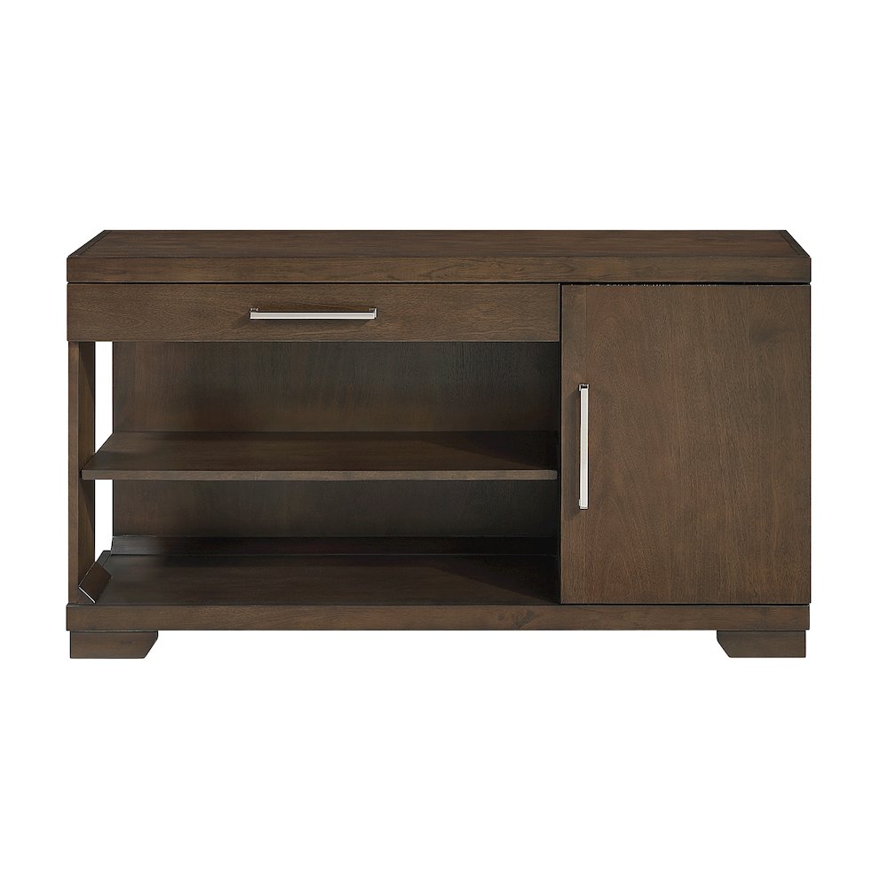 Duncan Asian Hardwood Sofa Table in Espresso