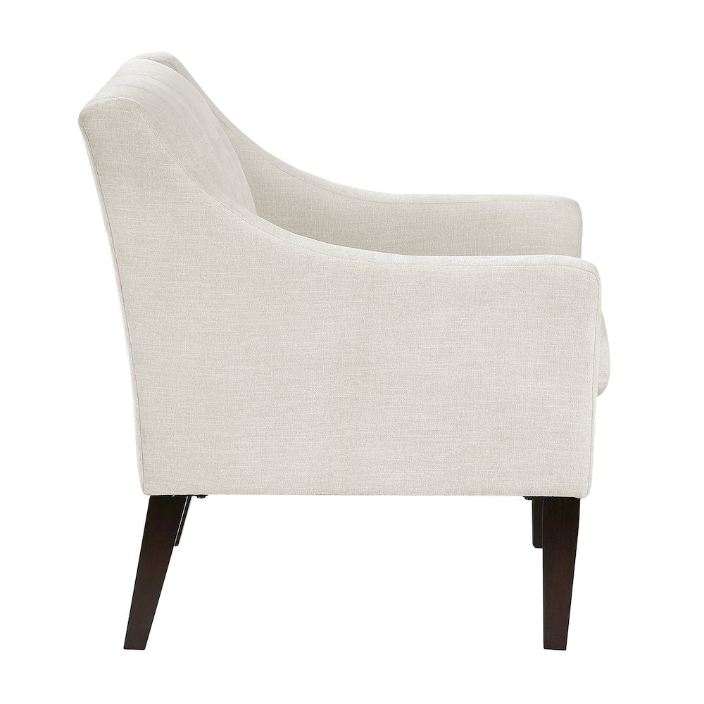 Knox Textured Accent Chair in Beige
