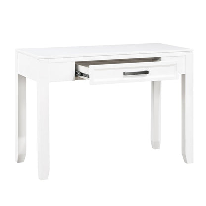Garretson Acacia Writing Desk in White