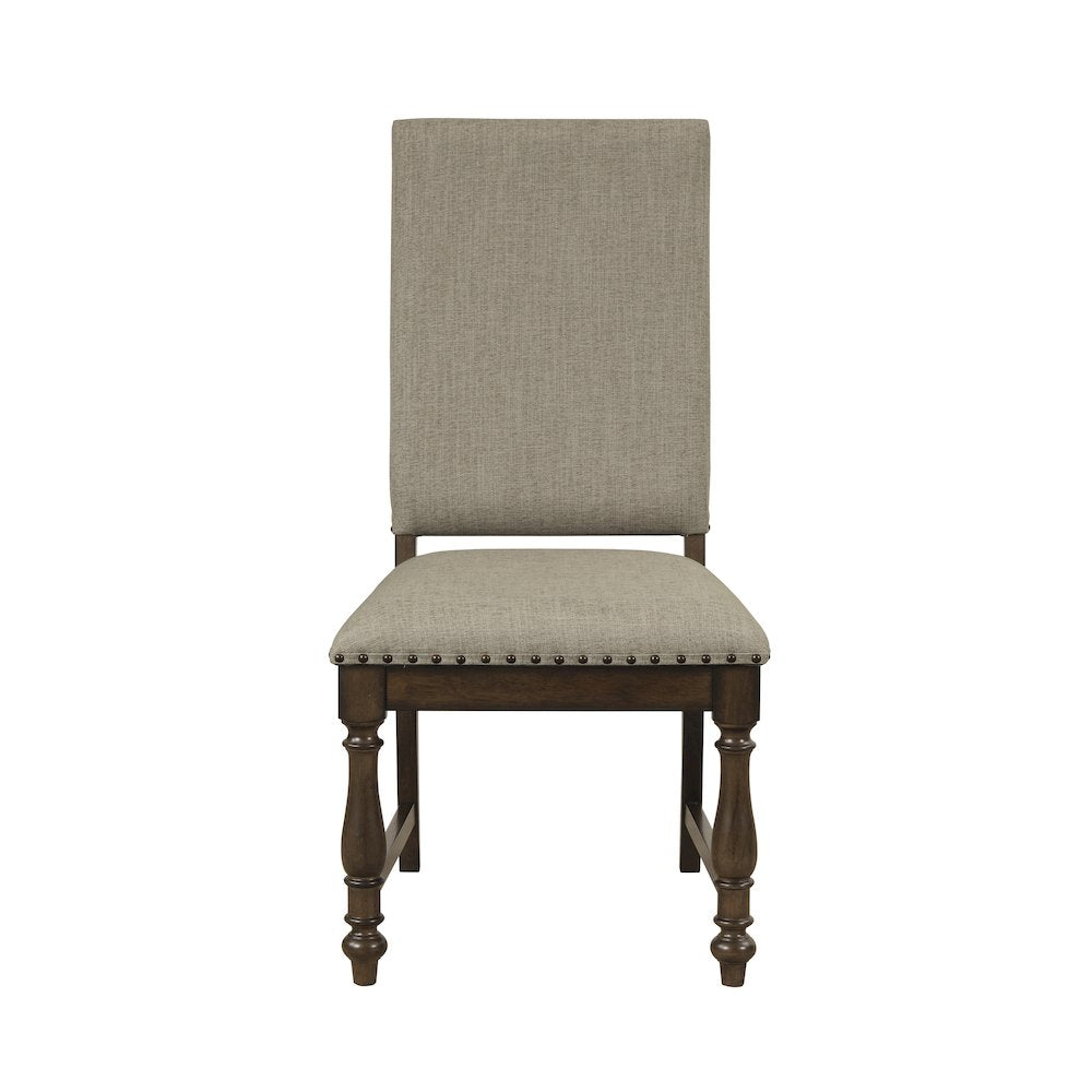 Stonington Textured Dining Side Chair, Set of 2 in Beige