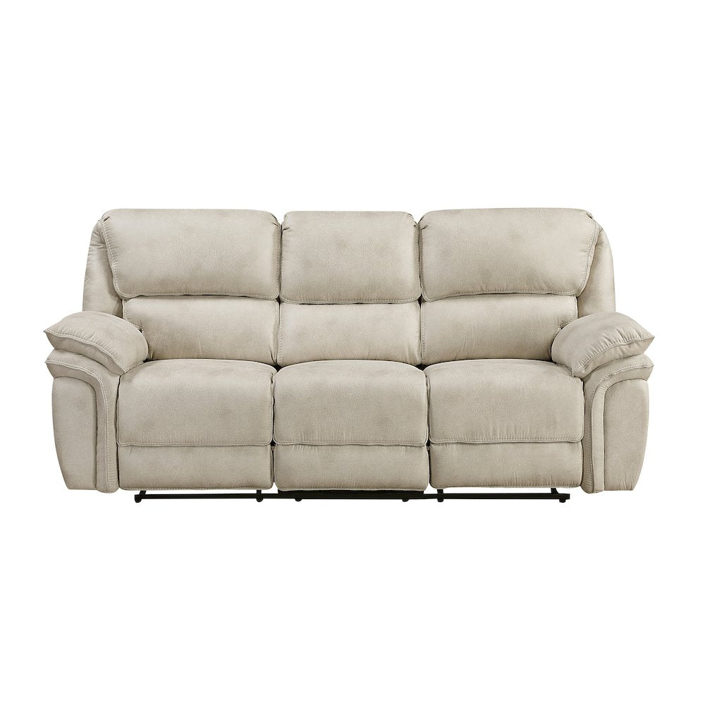 Dublin Chenille Sofa in Dark Pewter