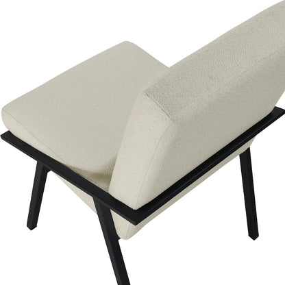 Rochelle Textured Dining Side Chair, Set of 2 in Cream