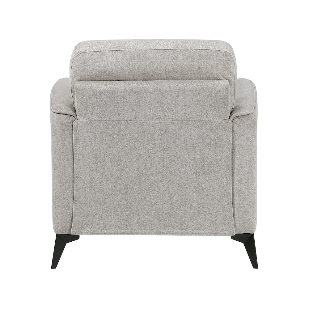 Tellot Microfiber Chair in Tan