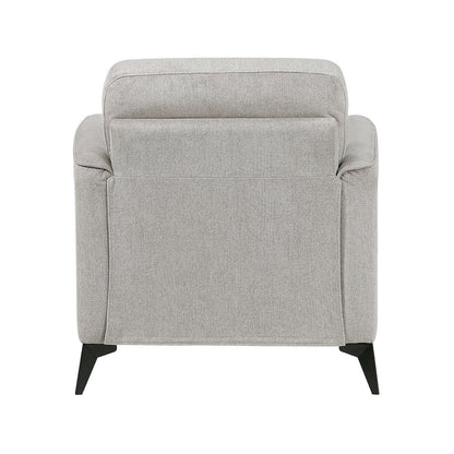 Tellot Microfiber Chair in Tan