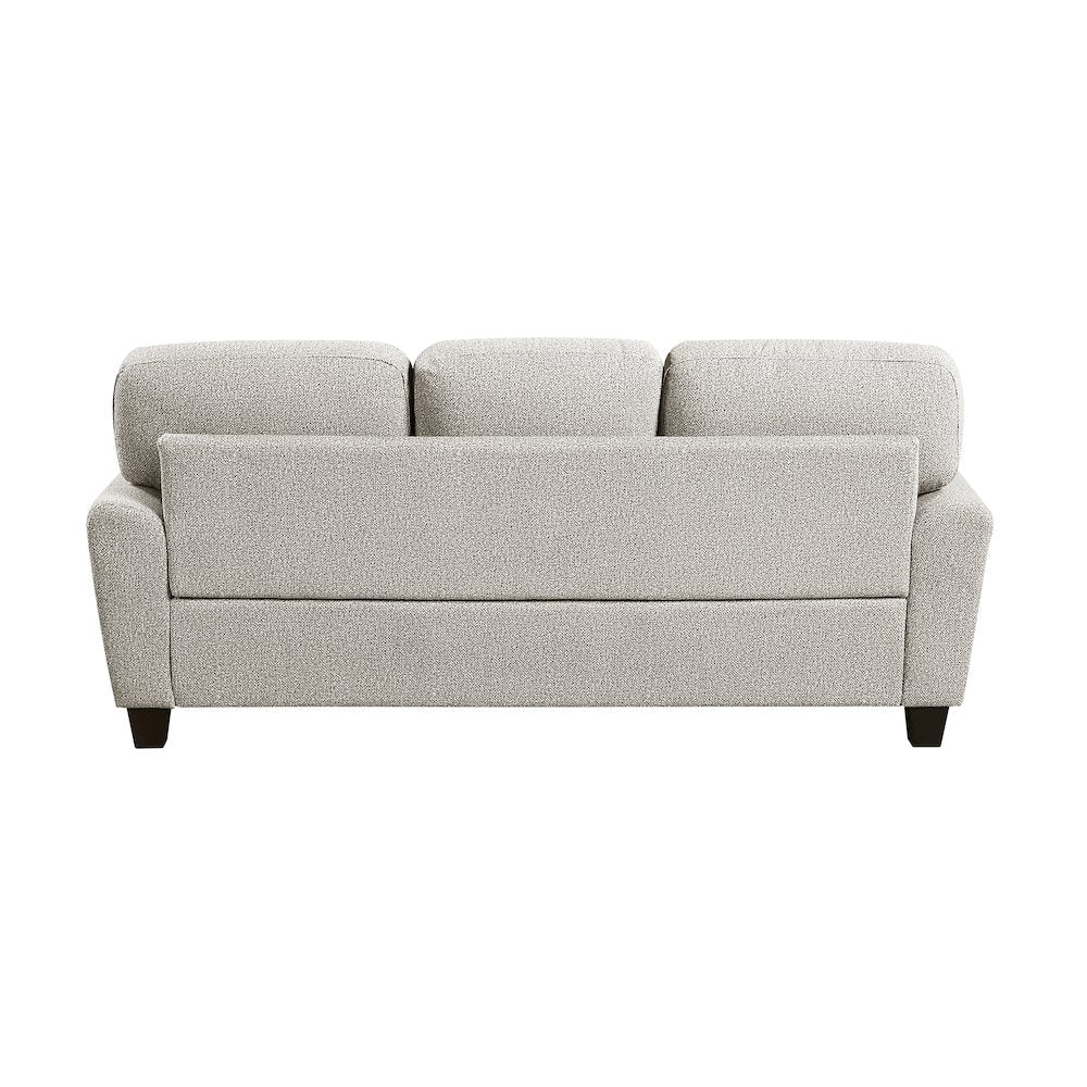 Lemond Chenille Sofa in Gray