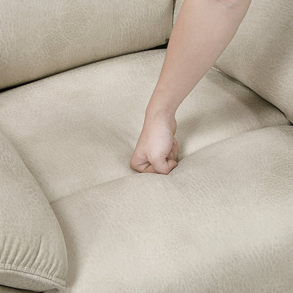 Dublin Chenille Sofa in Dark Pewter