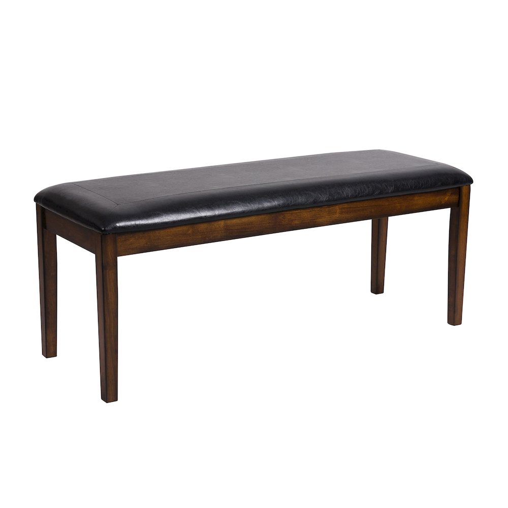 Delmar Asian Hardwood 6-Piece Pack Dinette Set in Espresso