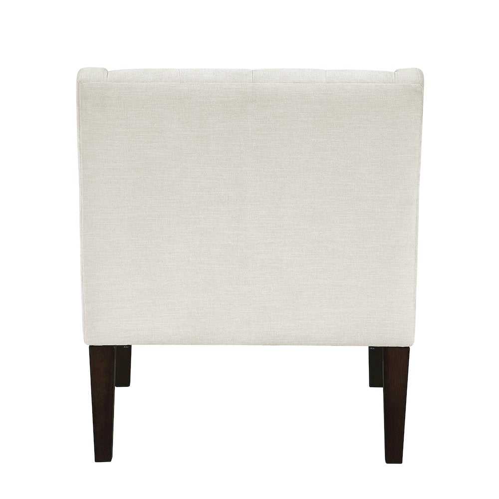 Knox Textured Accent Chair in Beige