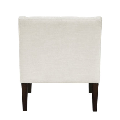 Knox Textured Accent Chair in Beige