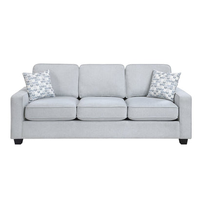 Gael Textured Sofa in Gray