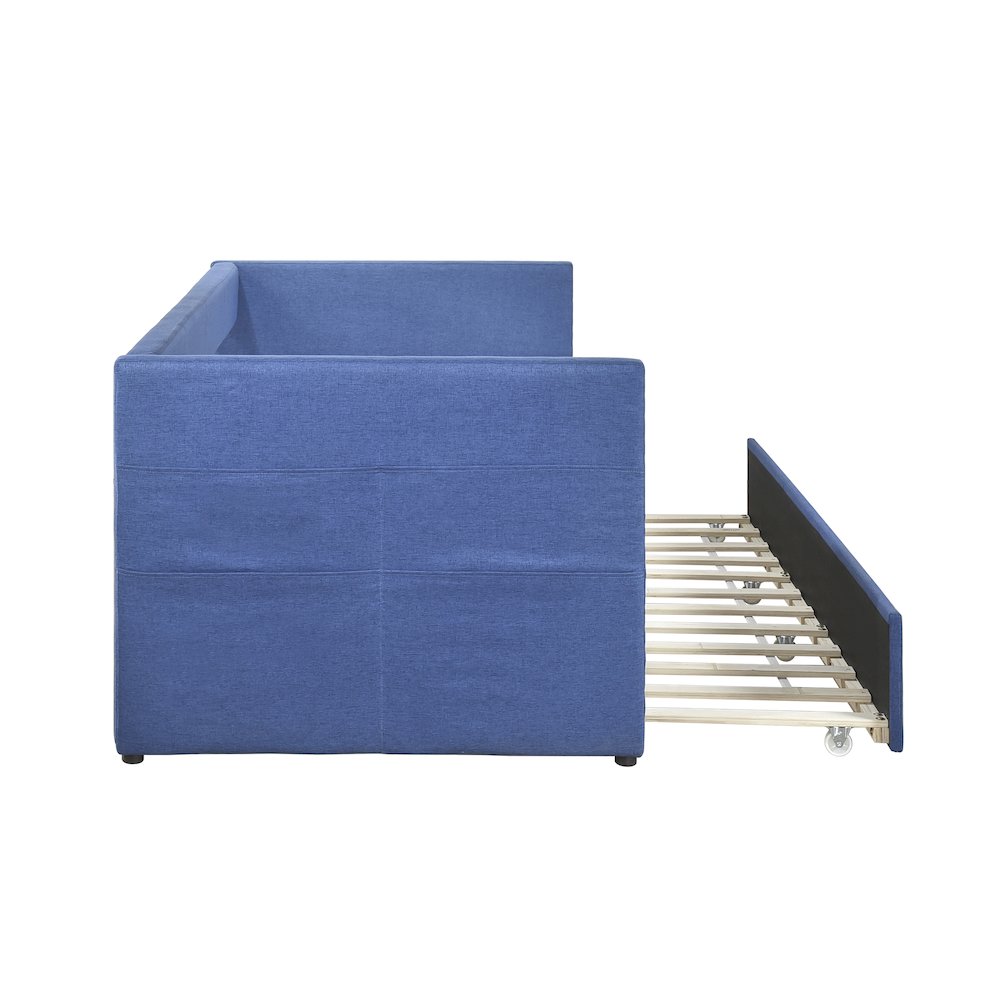 Boynton Textured Daybed in Blue