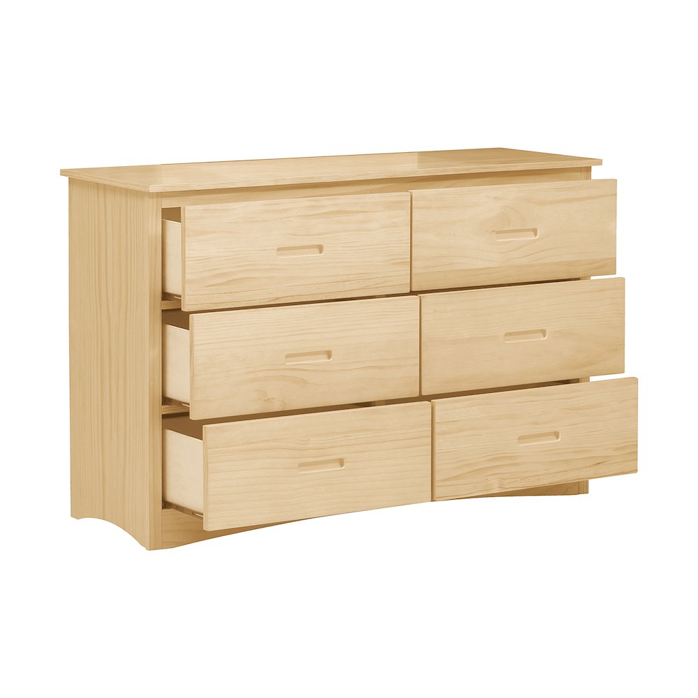 Bartly Pine Dresser in Natural Pine