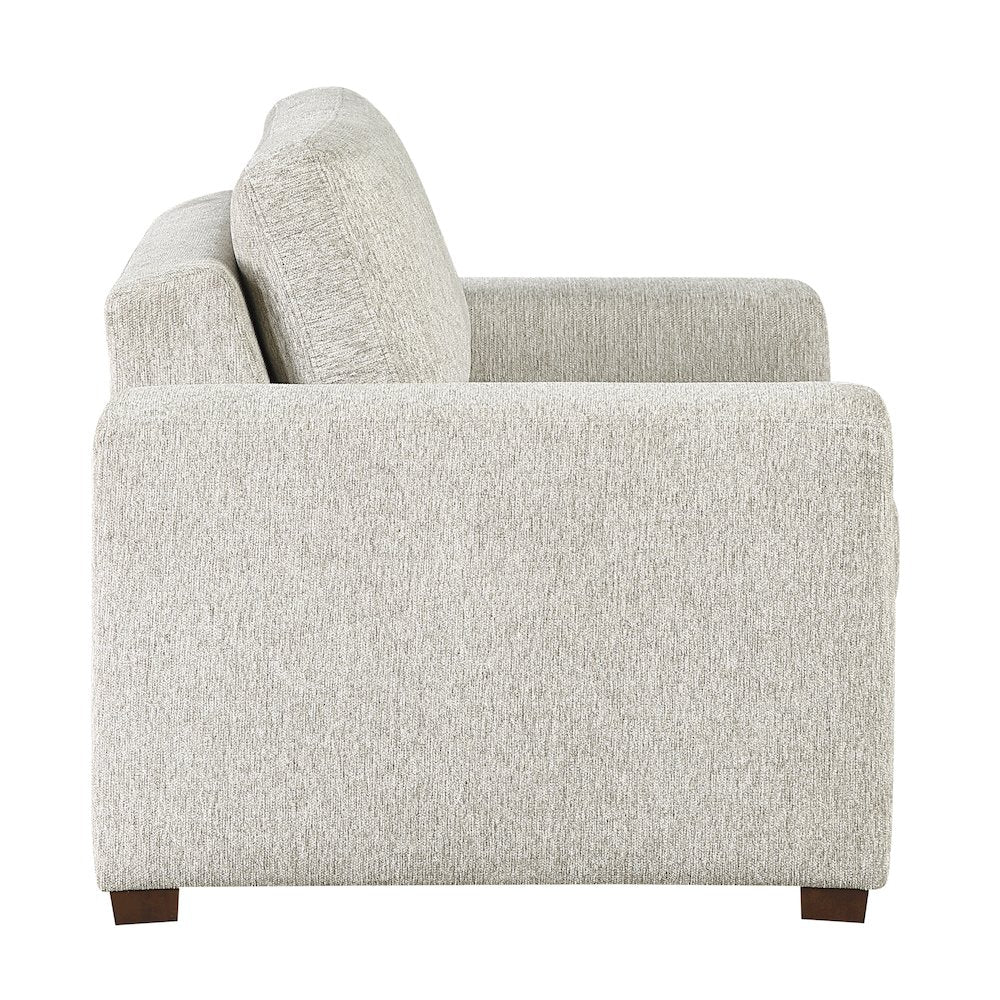 Isla Microfiber Chair in Sage Sand