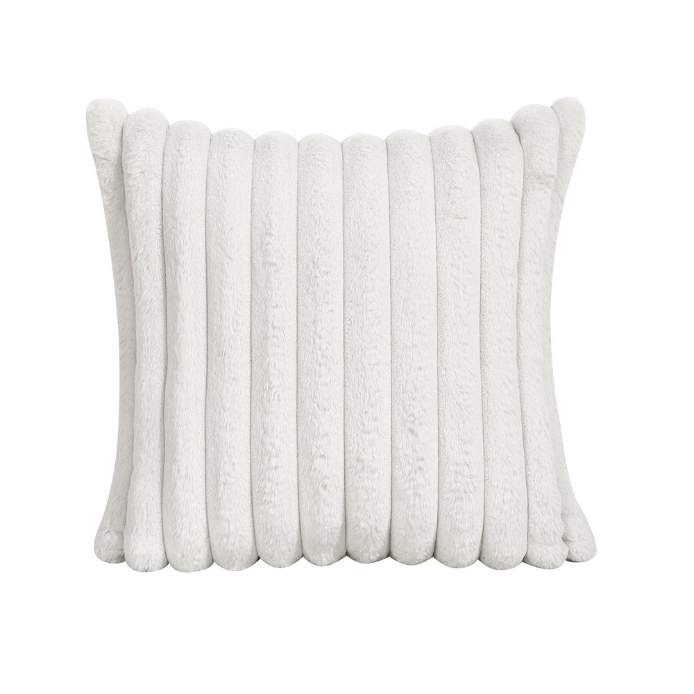 Tomball Corduroy Oversized Chaise Lounge in Beige