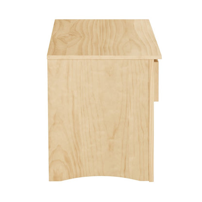 Bartly Pine Night Stand in Natural Pine
