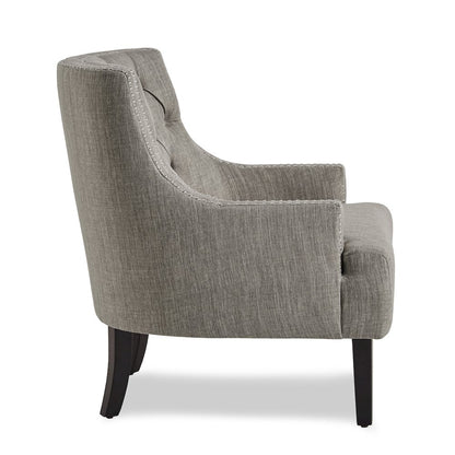 Charisma Textured Accent Chair in Taupe