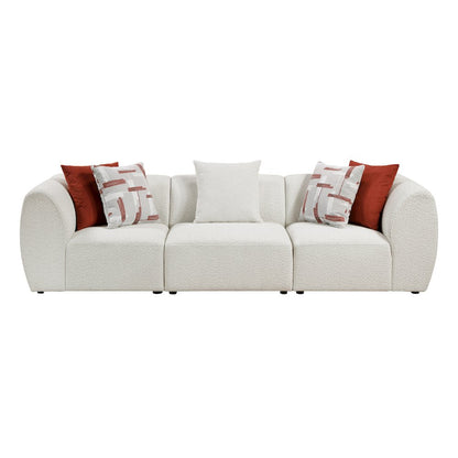 Franz Chenille Sofa in Beige