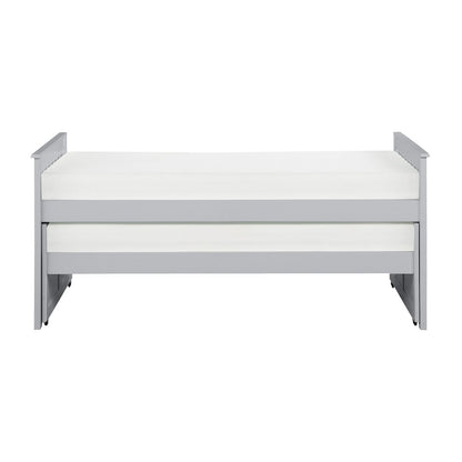 Orion Pine Twin/Twin Bed in Gray