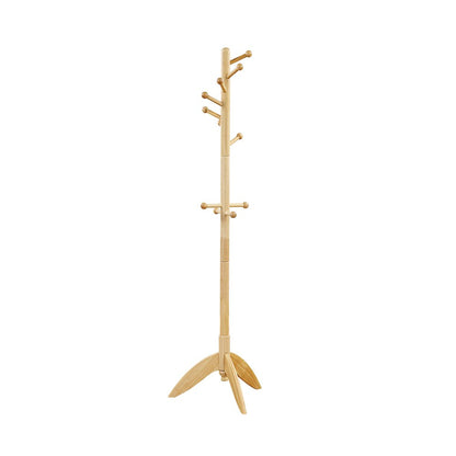 Moe Rubberwood Coat Rack in Natural