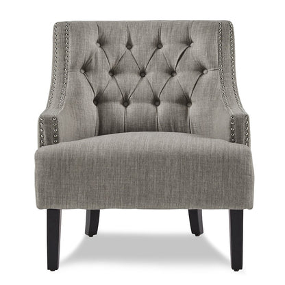 Charisma Textured Accent Chair in Taupe