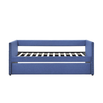Boynton Textured Daybed in Blue