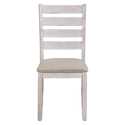Ithaca Wood Dining Room Side Chair, set of 2 in Brown