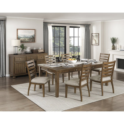 Tigard Acacia Veneer Dining Room Server in Cherry
