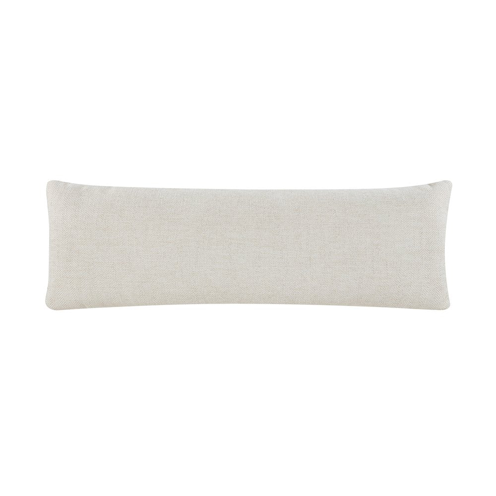 Zeke Textured Sofa in Ivory