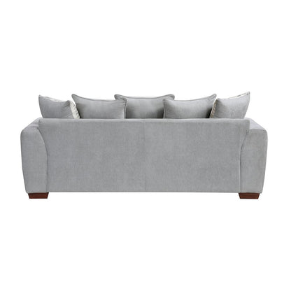 Hume Chenille Sofa in Gray