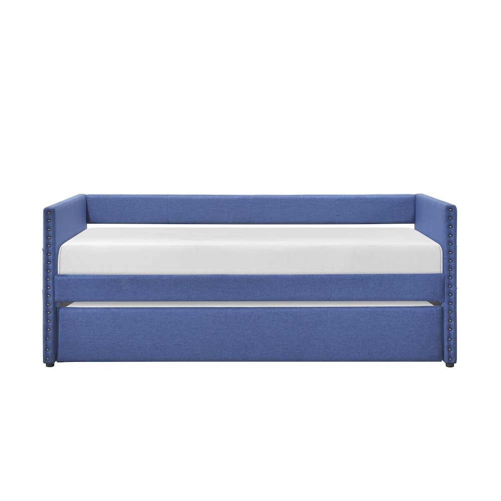 Boynton Textured Daybed in Blue