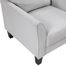 Aliana Textured Chair in Gray