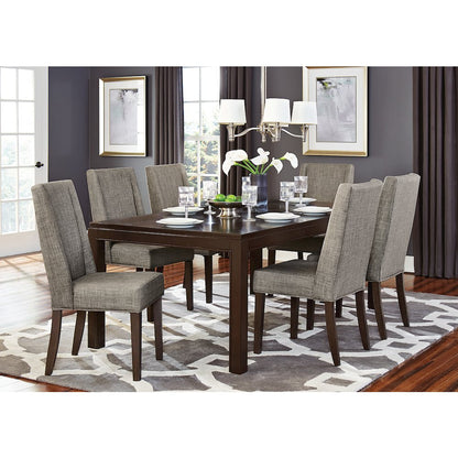 Kavanaugh Wood Dining Room Side Chair, set of 2 in Gray