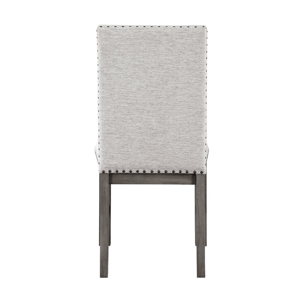 Gresham Textured Dining Room Side Chair, set of 2 in Beige