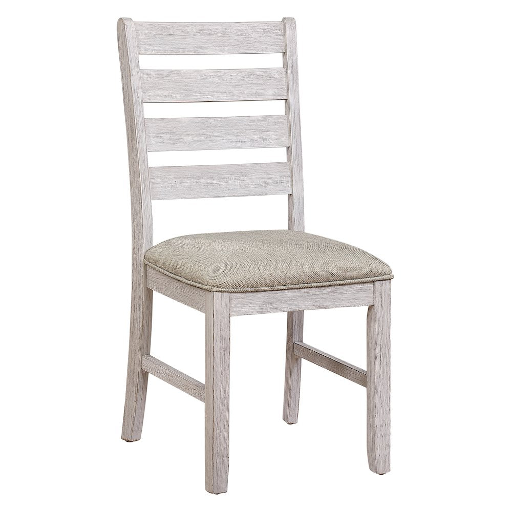 Ithaca Wood Dining Room Side Chair, set of 2 in Brown