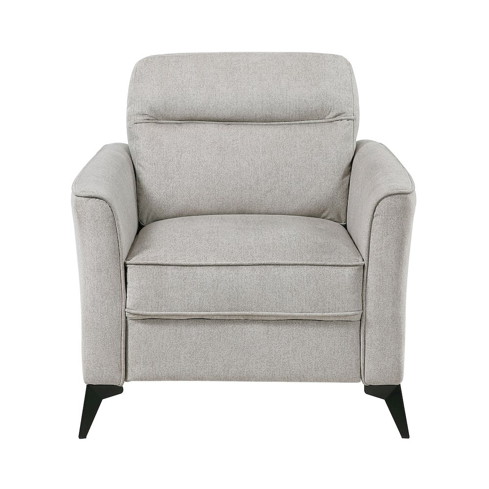 Tellot Microfiber Chair in Tan