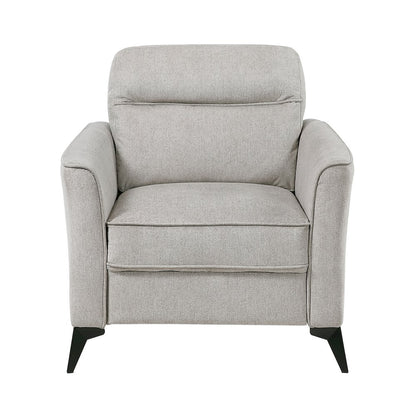 Tellot Microfiber Chair in Tan