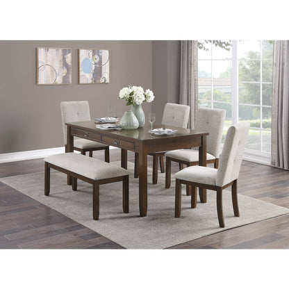 Binghampton Wood Dining Room Side Chair, set of 2 in Moonstone