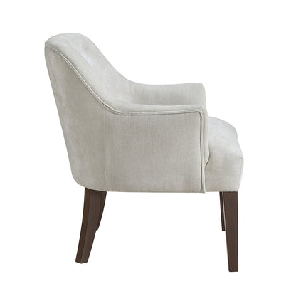 Rebecca Textured Accent Chair in Oyster