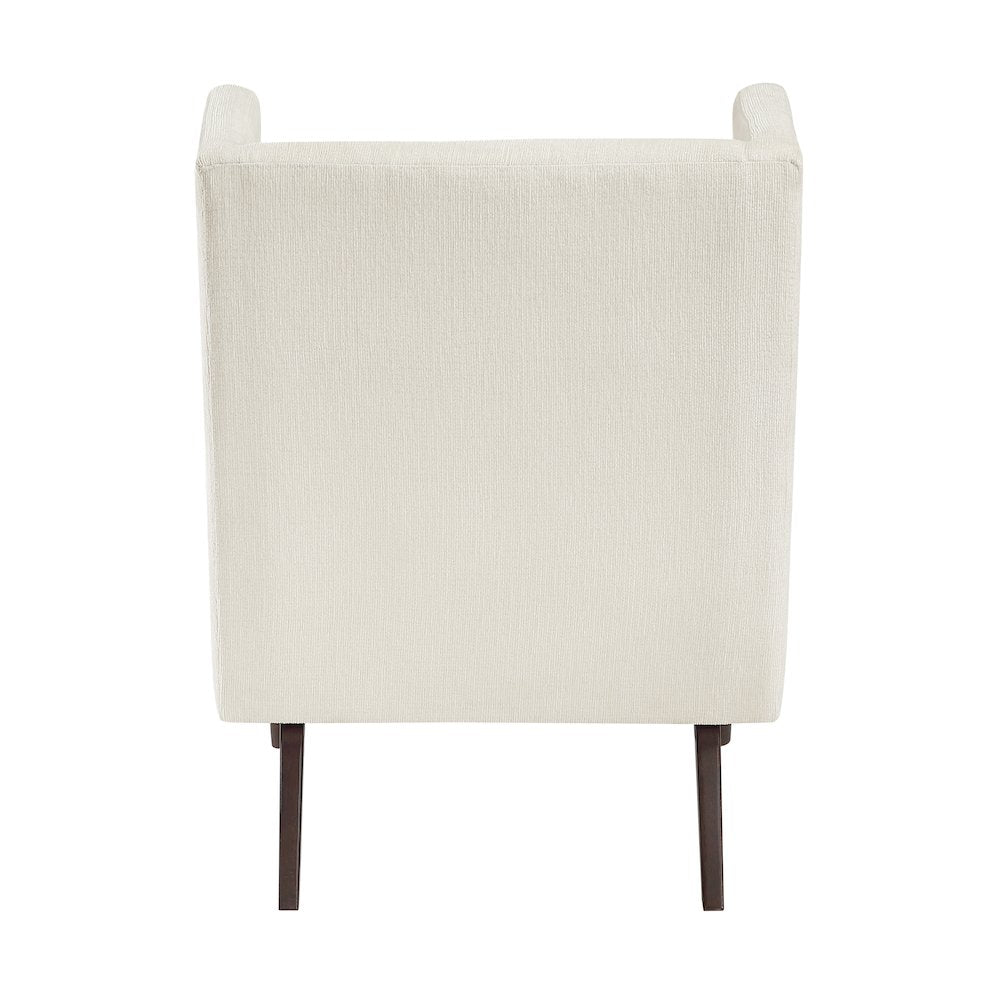 Alden Chenille Accent Chair in Beige