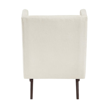 Alden Chenille Accent Chair in Beige