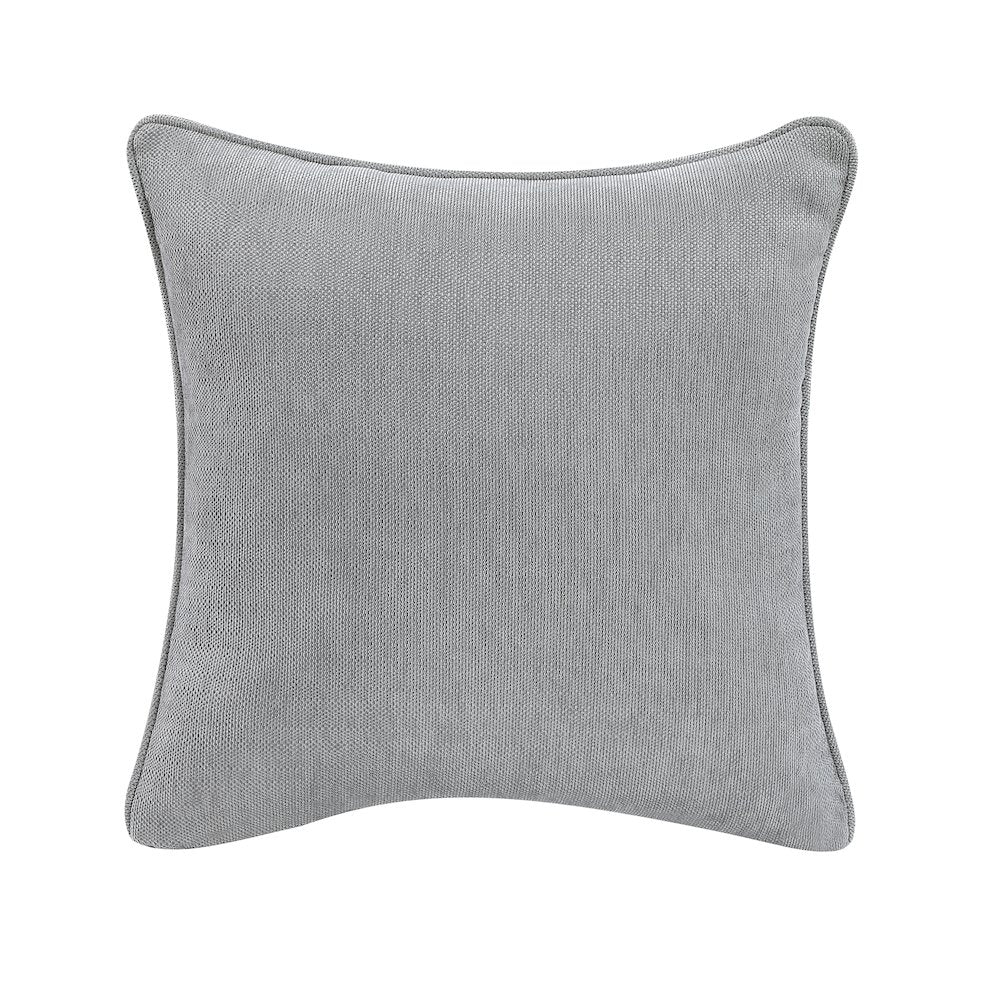 Hume Chenille Love Seat in Gray