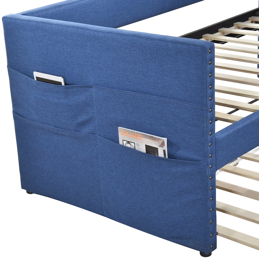 Boynton Textured Daybed in Blue