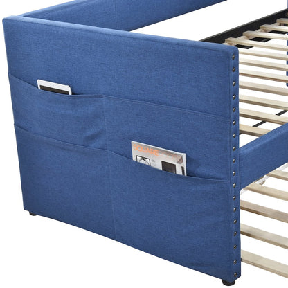Boynton Textured Daybed in Blue